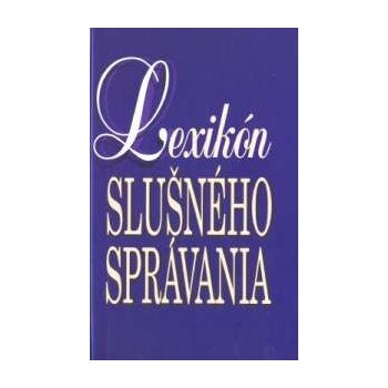 Lexikón slušného správania