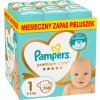 Pampers Premium Care 1, 2-5 kg, 156 ks.