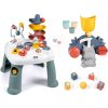 Smoby Set didaktický stolík Activity Table Little a sedátko do vaničky s prísavkami a vodnými hračkami