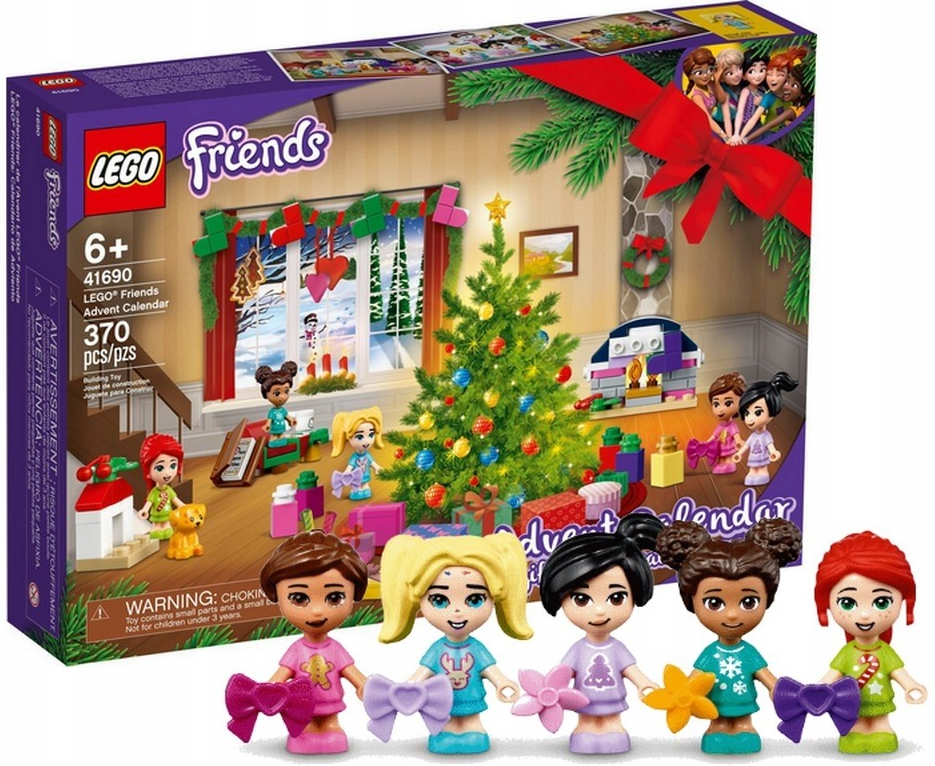 LEGO® 41690 Adventný kalendár Friends od 24,99 € - Heureka.sk