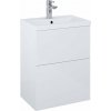 Elita Kido umývadlo so skrinkou 50.6 cm biela RE020501118060