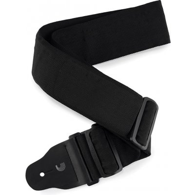 D'Addario Planet Waves 75B000 Woven Guitar/Bass Strap Black