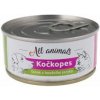 All Animals kočkopes konz. Steak z hovädzieho jazyka100g