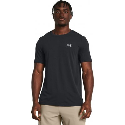 UNDER ARMOUR Vanish Seamless SS, Black / Mod Gray - L