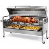 UG Grill Plynový ražňový gril nerez - rotisserie na prasiatko, stehno aj kurčatá (do 25 kg) (DA-012)