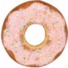 Dekorácia MagicHome Vianoce Candy Line, donut, hnedý, závesný, 13 cm