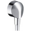 Podomietkový vývod Hansgrohe FixFit chróm 27454000