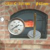 Teplomer do pece 0-500 °C 100 mm