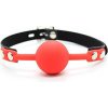 Fetish Dreams Silicone Ball Gag Red