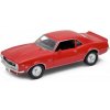 Welly 1968 Chevrolet Camaro Z28 Červená 1:34