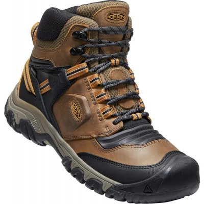 KEEN RIDGE FLEX MID WP MEN, bison/golden brown - 44