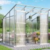 Vitavia Playa 5900 sklo 3 mm + PC 6 mm strieborný LG4129