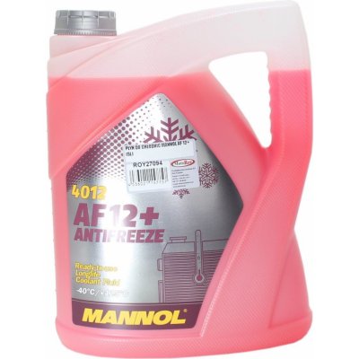 Mannol Antifreeze AF 12+ 5 l
