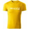 T-ričko Honda CBR 900 pánske tričko Farba trička: Žltá, Farba potlače: Biela, Veľkosť: 3XL