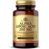 Solgar Alpha Lipoic Acid, 200 mg, 50 rastlinných kapsúl