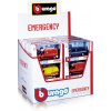 Bburago - Emergency, Záchranná vozidla, dodávky, 1:50, assort (112418-32025ASS)