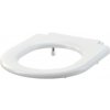 AlcaPlast A678S - WC sedátko, pre WC závesné pre osoby so zníženou schopnosťou pohybu, Click systém, Duroplast