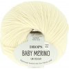 Drops Baby Merino UNI 02 krémovo biela