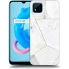 Picasee ULTIMATE CASE pro Realme C11 (2021) - White tile