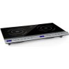 Klarstein Cucinata, indukčná varná doska, 3100 W, 10 úrovní výkonu, 200 – 1300 W (CP3-Cucinata)