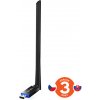 Tenda U10 WiFi AC USB adaptér, 650 Mb/s, 802.11 ac/a/b/g/n, anténa 6 dBi, Windows, autoinštalácia 75011845