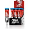 Nutrend CARBOSNACK WITH CAFFEINE tuba - 1x 50 g - Modrá malina