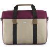 Hama Silvan, taška na notebook, pre 34-36 cm (13,3-14,1), recyklovaný polyester, béžová/bordová 222059