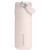 STANLEY The IceFlow™ Bottle Flip Straw 2.0 470 ml/24 oz Rose Quartz
