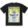 Tričko Star Wars - R2-D2 Japanese Čierna S