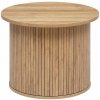 Atmosphera Colva okrúhly kávový stolík, priemer 60 cm