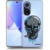 Picasee silikónový prehľadný obal pre Huawei Nova 9 - EARTH - Lebka 3.0