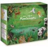 Coffret Montessori: Les animaux du monde et leurs milieux