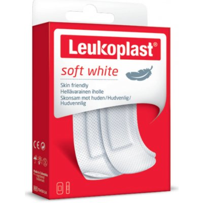 LEUKOPLAST Soft white 2 veľkosti 20 ks 7321808