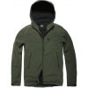 Vintage Industries Alford softshell bunda dark olive