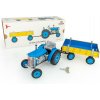 KOVAP Traktor ZETOR s valníkem modrý hračka