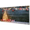 Obraz na akrylátovom skle Darčeky vianočný strom dekorácie dosky 100x50 cm