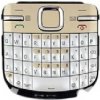 Klávesnica Nokia C3-00 Gold