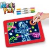 Magic Pad 3DX9 - Magická kresliaca tabuľa červená