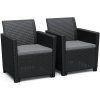 KETER CLAIRE DUO, grafit 2ks