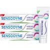 SENSODYNE Kompletní ochrana Whitening Zubná pasta 3 x 75 ml