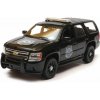 Chevrolet Tahoe policajné auto 1:24 Welly čierne