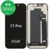 Displej In-Cell FHD pre iPhone 17 Pro, Dotykové sklo s rámom