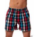 Boxerky, trenky, slipy, tangá Horsefeathers boxer shorts SIN RED