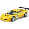 Bburago Ferrari Racing 488 Challenge Yelow 1:24