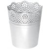 Prosperplast DLAC160 Kvetináč s krajkou LACE 15,9cm biela