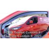 Deflektory Ford Tourneo Custom, 2023