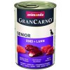 ANIMONDA GranCarno Senior príchuť: hovädzie a jahňacie 400g