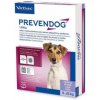 Virbac Prevendog obojok pre malé a stredné psy 2 kusy