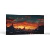 Mesto Zapadajúce slnko nad Mestom | Obrazy Vintessia Rozmery panoráma: 60x120