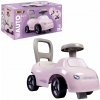 Smoby Autá ružové Ride-on 2v1 ružové